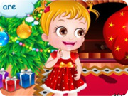 play Baby Hazel Christmas Tree