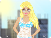 play Barbie Bikini Dress Up