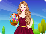 play Barbie’S Easter Day