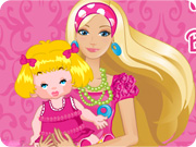 play Barbie Baby Sitter