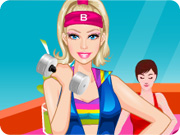 play Barbie At The Gym Dress Up