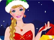 play Barbie Christmas With Kids