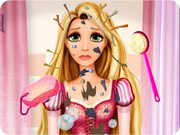 play Messy Rapunzel