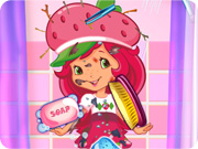 play Messy Strawberry