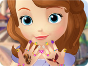 play Sofia The First Great Manicure