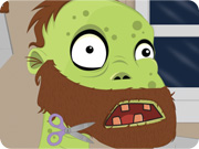 play Zombie Shaving