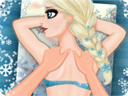 play Elsa Massage