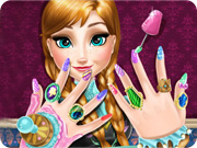 play Anna Nails Spa