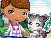 play Doc Mcstuffins Stray Kitten Caring