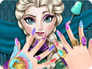 play Elsa Nails Spa