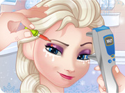 play Elsa Eye Doctor