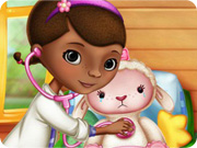 play Doc Mcstuffins Lamb Healing