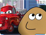 play Pou Parking