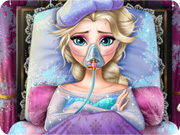 play Elsa Frozen Flu Doctor