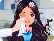 play Princess Eye Care