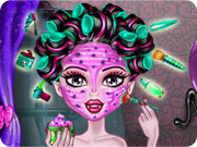 play Monster High Real Makeover