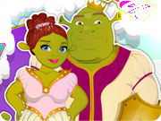 play Fiona And Shrek Wedding Prep
