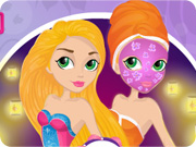 play Rapunzel Princess Makeover