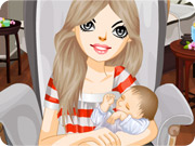 play New Mom Spa