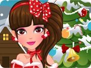 play Facial Miss Santa