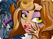 play Clawdeen Wolf Manicure