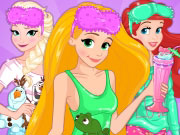 Disney Princess Pj Party