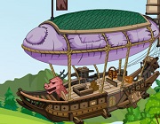 play Flying Ship Escape