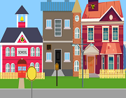 play City School Bus Escape