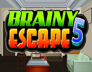 play Brainy Escape 5