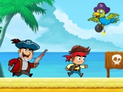 play Pirate Run Away