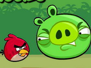 play Angry Birds Kick Piggies