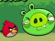 play Angry Birds Kick Piggies