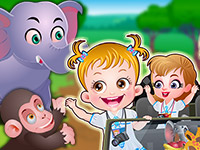 play Baby Hazel Learn Animals