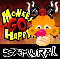 play Monkey Go Happy Samurai