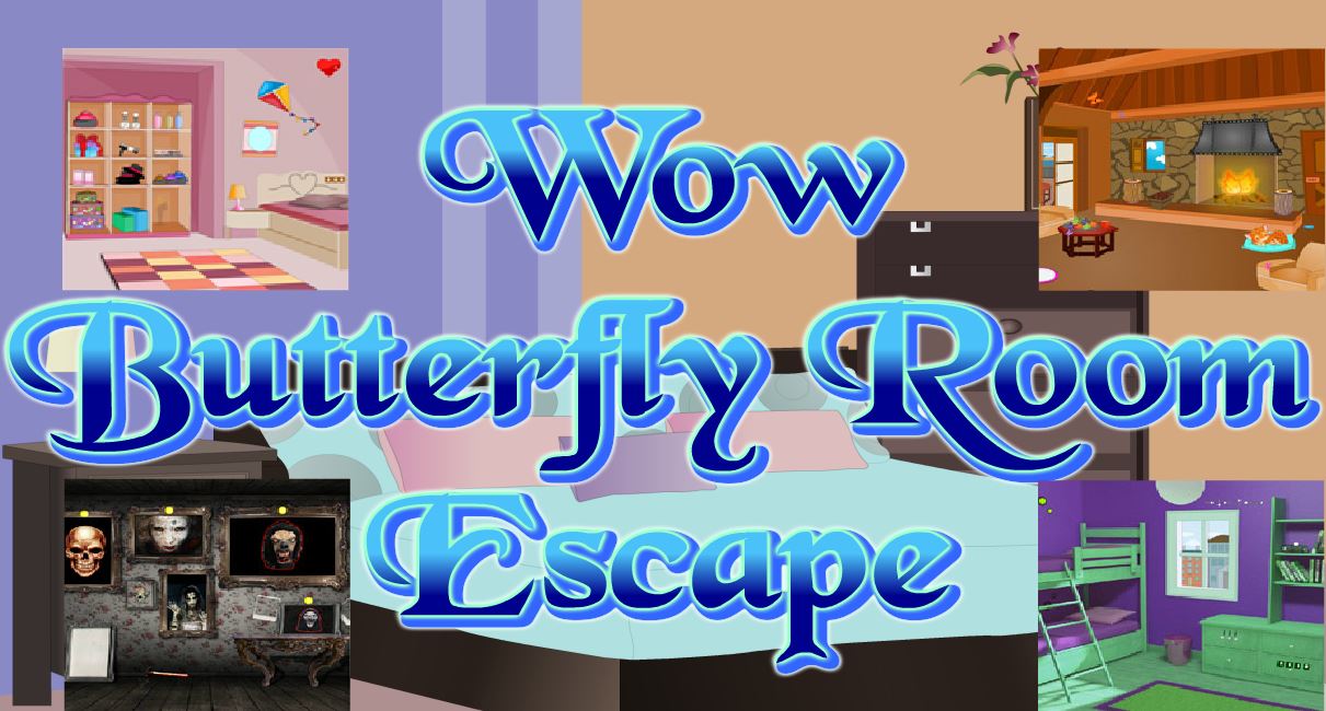 play Wow Butterfly Room Escape