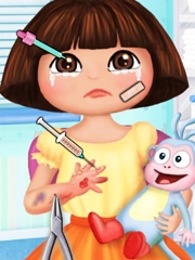 play Heal Dora Hand