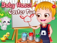 Baby Hazel Easter Fun