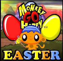play Monkey Go Happy Easter
