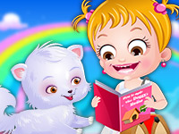 play Baby Hazel Puppy Care