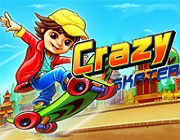 play Crazy Skater