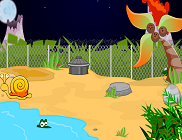 play Escape Plan Dinosaur World