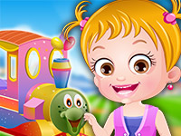 play Baby Hazel Carnival Fair