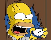 play Homer Simpson Saw Game