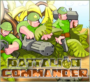 play Battalion Commandor