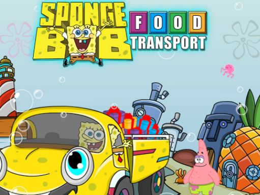 play Spongebob Food Transport
