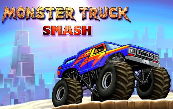 play Monster Truck Smash