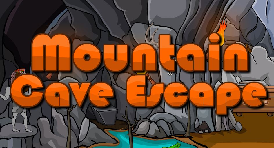  Mountain Cave Escape 