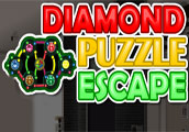 play Diamond Puzzle Escape Game 