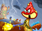 play Battle Of Mushrooms