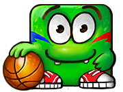 play Dino Basket Ball